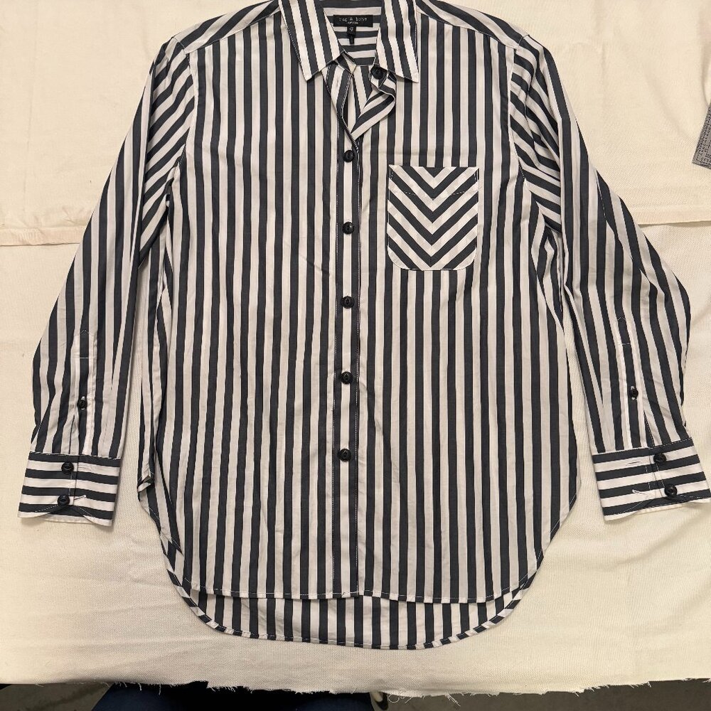 RAG & BONE striped shirt